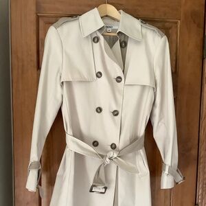 DKNY Short Trench Coat